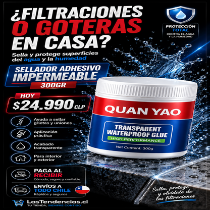 H - Sellador Adhesivo Impermeable 300GR