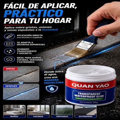 H - Sellador Adhesivo Impermeable 300GR