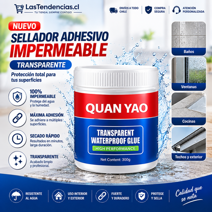 H - Sellador Adhesivo Impermeable 300GR